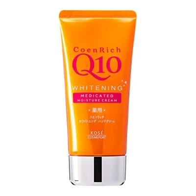 Abbildung von KOSE COSMEPORT Coen Rich Q10 White Hand Cream N 80g (Japan Import)