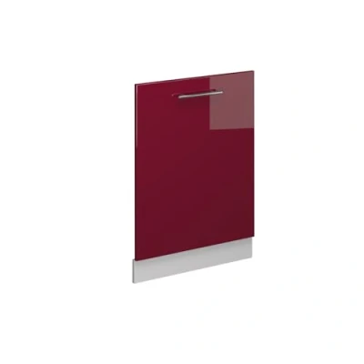 Abbildung von Vicco Frontblende Fame Line, Bordeaux Hochglanz, 60 cm ohne Arbeitsplatte