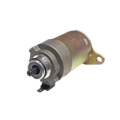 Abbildung von Anlasser Startermotor passend für Peugeot Kisbee, Speedfight 3 &amp; 4, Vivacity, Sym Allo, Mio, Jet, Orbit, Symphony, Tonik 50 4T Ersatzstarter 50cc 4 Takt Roller