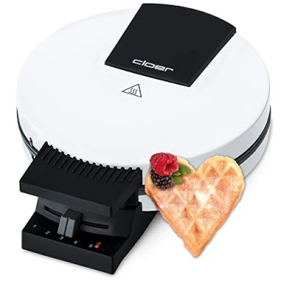 Abbildung von CLOER Waffelautomat 120 1300Watt weiß