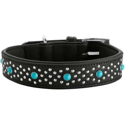 Abbildung von HUNTER Halsband Madona L XL (70), schwarz 70