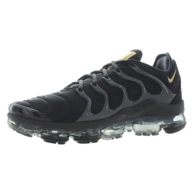 Abbildung von Nike Air VaporMax Plus Black Metallic Gold