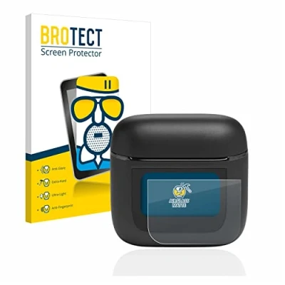 Abbildung von BROTECT Entspiegelungs Schutzglas für JBL Tour Pro 2 Schutz Folie Panzerfolie Glas Matt [Extrem Kratzfest 9H, Anti Reflex, Fingerprint]