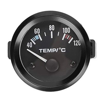 Abbildung von Wassertemperaturanzeige, 2 zoll 52mm Universal Auto Lkw LED Digitaler Wassertemperaturmesser Instrument Werkzeug