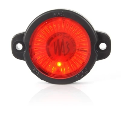 Abbildung von WAS 452C Seitenmarkierungsleuchte LED 12 24 beidseitig