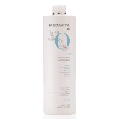 Abbildung von Medavita Oxygen Detox Shampoo 1000ml