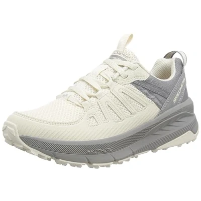 Abbildung von Skechers Damen Switch Back Cascades Sports Shoes,Sneakers, Natürlich, 36 EU