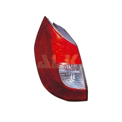 Abbildung von ALKAR 2221220 Rückleuchte links LED, PY21W ohne Lampenträger RENAULT: GRAND SCENIC 2, 2