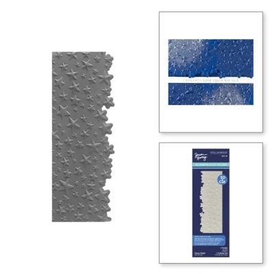 Abbildung von Spellbinders Starry Night 3D Emboss &amp; Cut Folder (E3D 125)