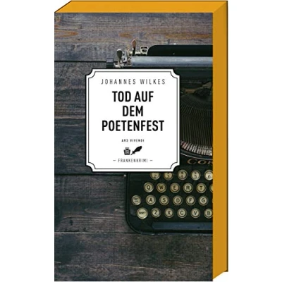 Abbildung von Tod auf dem Poetenfest Frankenkrimi Erlangenkrimi (Mütze &amp; Karl Dieter Band 3) Reihe)
