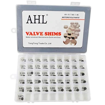Abbildung von AHL 7.48mm 46pcs 1.225 3.475mm ventil shim ventile einstellen für Kawasaki ZX900 Ninja ZX 9R 1994 2003