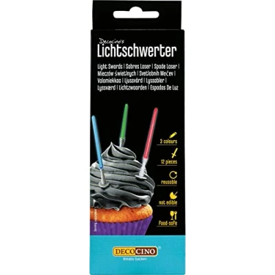 Abbildung von Lichtschwerter Star Wars, 12 St&uuml;ck
