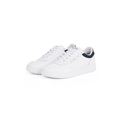 Abbildung von Tommy Hilfiger Basket CORE LITE Sneaker low, Herren, Größe: 46, White Schuhe