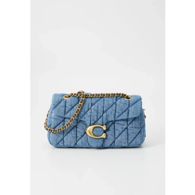 Abbildung von Coach Tabby Shoulder BAG Umhängetasche, Damen, Größe: One Size, Indigo