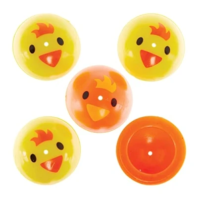 Abbildung von Baker Ross FX473 Osterküken Pop Ups Packung mit 12 Stück, Oster Partytütenfüller Spielzeug für Kinder