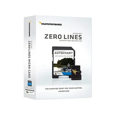Abbildung von Humminbird Auto Chart Zeroline Karte Europa Größe OneSize Schwarz (schwarz)