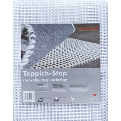 Abbildung von andiamo Teppich Stop Antirutschmatte für rutschfeste Unterlage, um ein Verrutschen des Teppichs zu verhindern Antirutschunterlage 160 x 230 cm