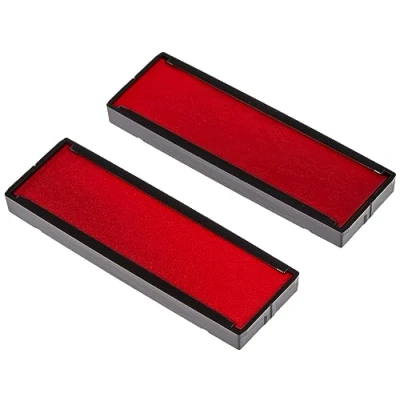 Abbildung von Trodat Ersatzkissen 6/4918 für Printy 4918 Stempelfarbe rot, 2er Pack