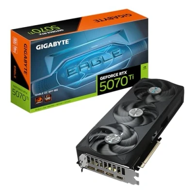 Abbildung von GIGABYTE GeForce RTX 5070 Ti Eagle OC SFF 16G 16GB GDDR7, HDMI, 3x DP