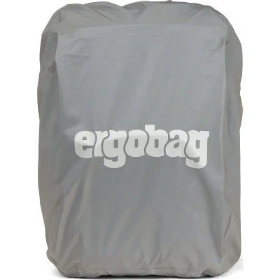 Abbildung von ergobag Regenschutz für Schulranzen Reflex Silber