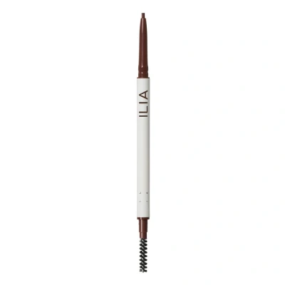 Abbildung von ILIA Beauty Augenbrauenstift In Full Micro Tip Augenbrauen Stift Auburn Brown 0.9Gr