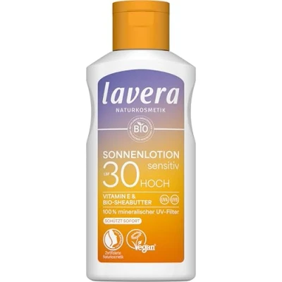 Abbildung von Lavera Sonnenlotion Sensitiv Lsf 30 De 100 ml