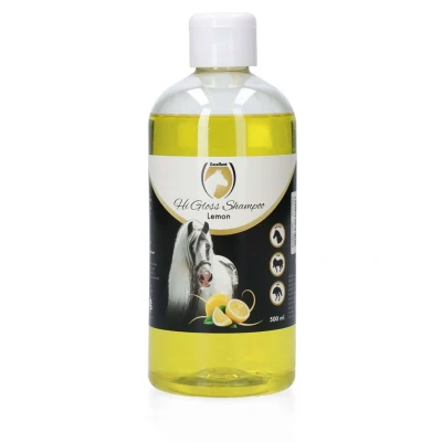Abbildung von Excellent Hochglanz Shampoo Zitrone 500 ml Gelb