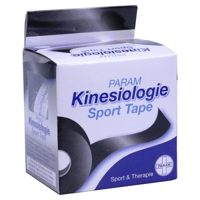 Abbildung von Kinesiologie Sport Tape 5 cmx5 m schwarz 1 St