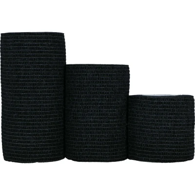 Abbildung von Kerbl EquiLastic selbsthaftende Bandage, schwarz, 5cm breit