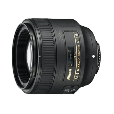 Abbildung von Nikon AF S Nikkor, 85mm f/1.8G Objektiv, schwarz, Nital Card: