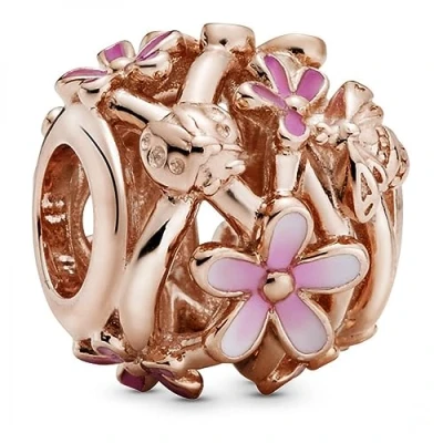 Abbildung von PANDORA Armband Schlangenglieder Armband, ROSE