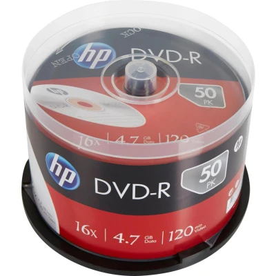 Abbildung von HP DVD R 4,7GB 50er Cakebox Spindel