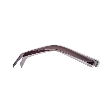 Abbildung von ClimAir CLS0033277D Windabweiser Fensterschacht, vorne schwarz VOLKSWAGEN: Transporter 5 Kastenwagen, Bus, 6 Kastenwagen