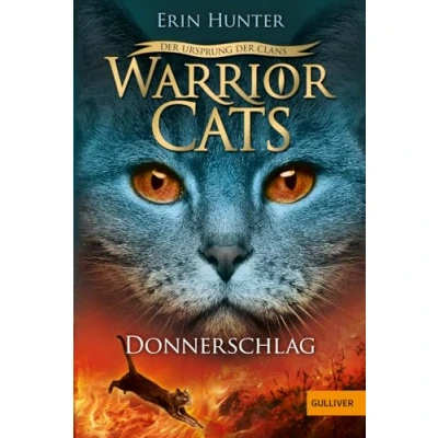 Abbildung von Warrior Cats der Ursprung Clans. Donnerschlag: V, Band 2