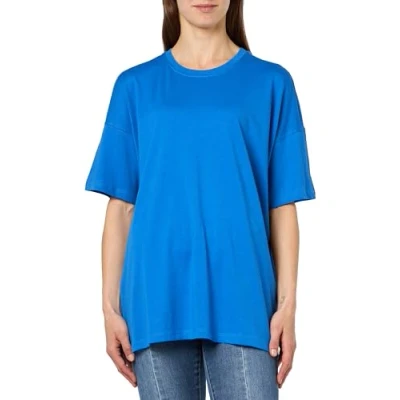 Abbildung von ONLY Onlmay LIFE Tshirt basic, Damen, Größe: XS, Strong blue solid