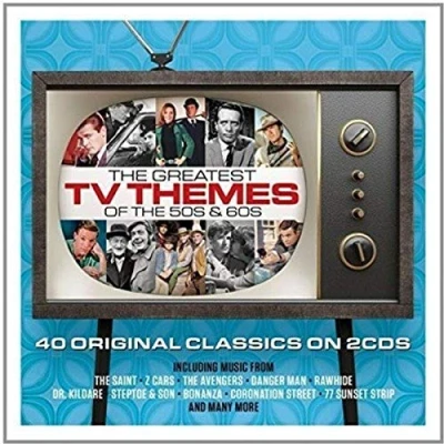 Abbildung von Greatest TV Themes of the 50&#039;S &amp; 60&#039;S