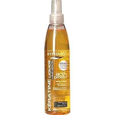 Abbildung von Byphasse Keratin, Activ Protect Liquid für trockenes Haar, 1 Stück