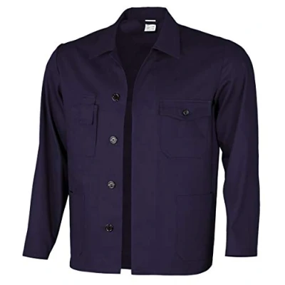 Abbildung von QUALITEX Arbeitsjacke Basic, hydronblau, 62
