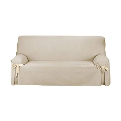 Abbildung von Martina Home Sofabezug Schleifen Turia 4 Sitzer, Ecru