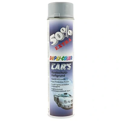 Abbildung von DUPLI COLOR 693847 CAR&#039;S Rostschutz Haftgrund grau 600 ml