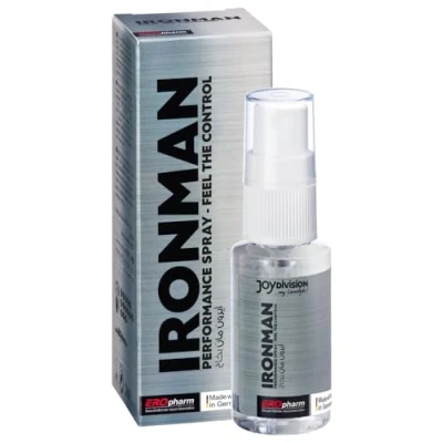Abbildung von EROPHARM Gleitgel JOYDIV. Ironman Control Spray 30ml