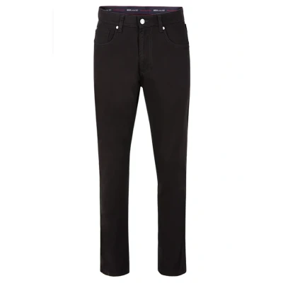 Abbildung von Brühl MIT HIGH Stretch Jeans Straight Leg, Herren, Größe: 25, Black