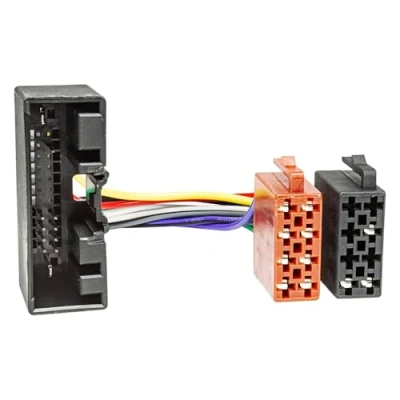 Abbildung von tomzz Audio Radio Adapter Kabel passt für Ford ab 2010 Focus Fiesta C Max B Ku KFZ