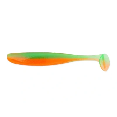 Abbildung von Keitech Easy Shiner 5&quot; UV Lime / Orange