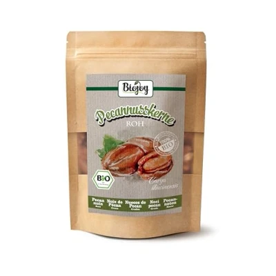 Abbildung von Biojoy BIO Pekannüsse Halbe Kerne (250 g), geschält und ungesalzen, Pekannusskerne ohne Zusätze