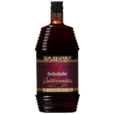 Abbildung von Sechsaemtertropfen Waldbeerenlikoer Früchte (1 x 0.7 l)