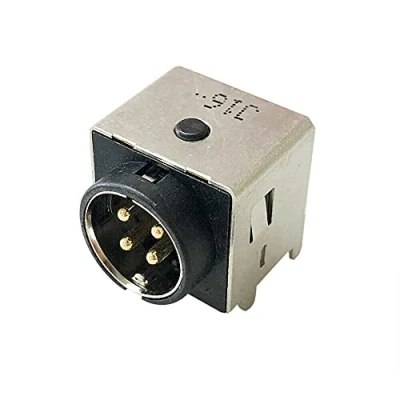Abbildung von Gintai DC Power Jack Ladeanschluss Buchse Strombuchse Netzteilbuchse Dock für MSI MS 17A1 GT73VR 6RE, WT73VR 7RM/ 17A2 GT75VR 7RE/ 17A3 GT75 8RF/ 17A5 WT75 8SL/ 17A6 9SG