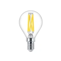 Abbildung von Signify Philips LED classic WarmGlow Lampe 60W E14 Tropf klar dimmbar