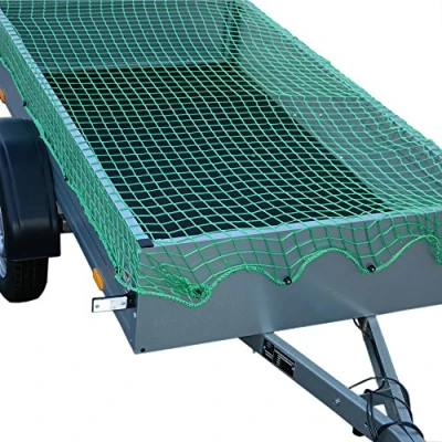 Abbildung von Systafex® Anhängernetz Ladungssicherungsnetz Transportnetz 1,5x 2,2m Anhänger, BxL: 1.5x2.2 m, (1 St), Verstärkte Umrandung