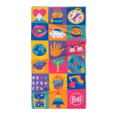 Abbildung von BUFF CoolNet UV® Multifunktionstuch Multi Unisex Erwachsene Einheitsgröße